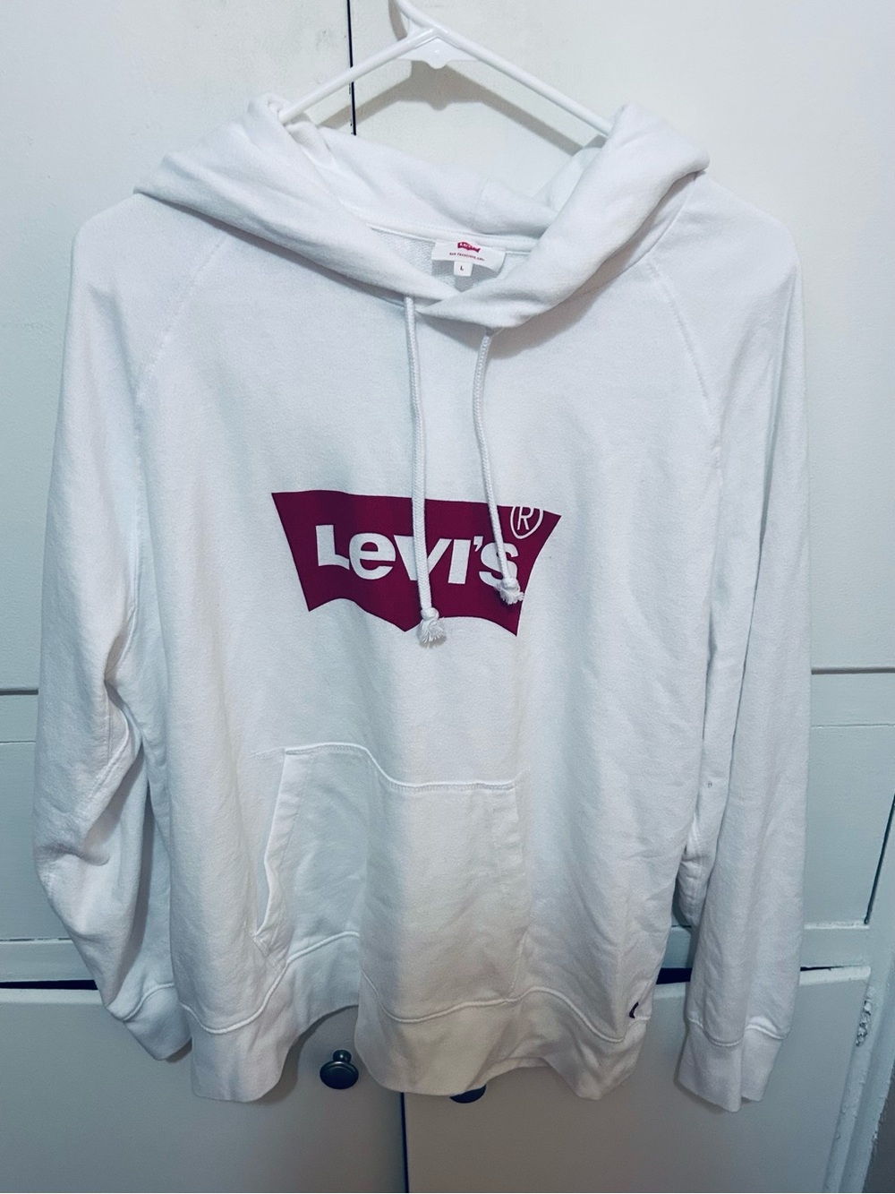 Levi’s hoodie size men’s large